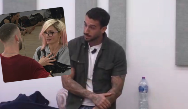 GF Vip, Andreas Muller su Veronica Peparini: “È stata lei a fare il primo passo, mi disse…”