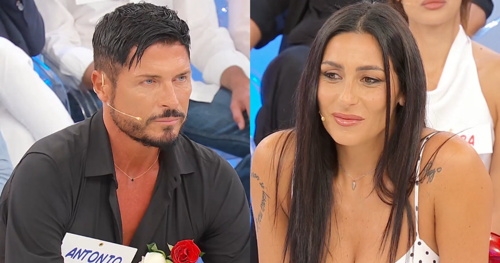 Antonio e Paola Uomini e Donne