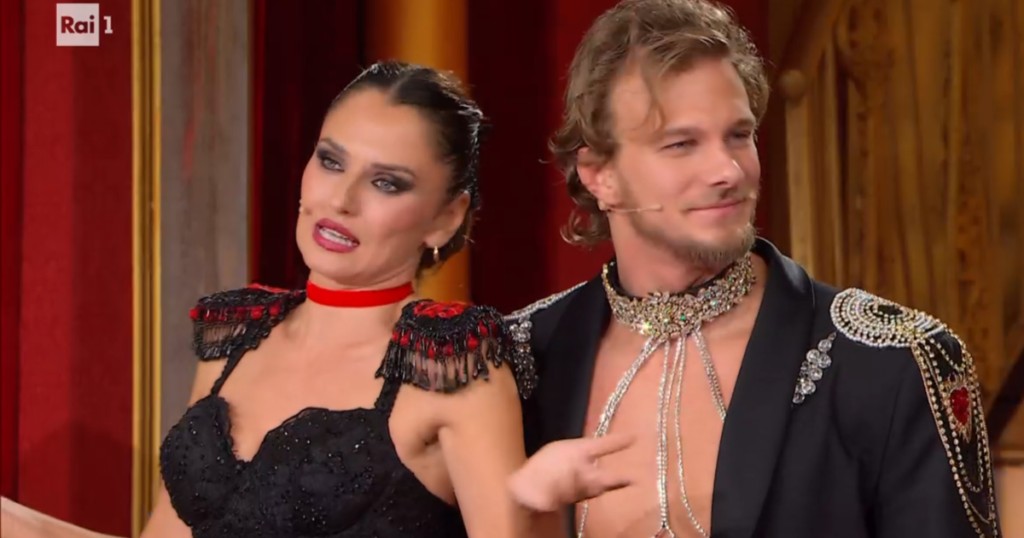 Ballando con le Stelle Anna Safroncik e Leonardo Lini flirt