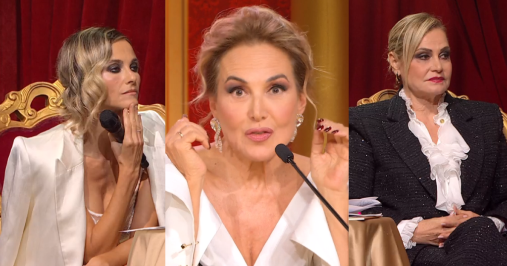 Ballando con le Stelle Barbara d'Urso contro Fialdini e Ventura