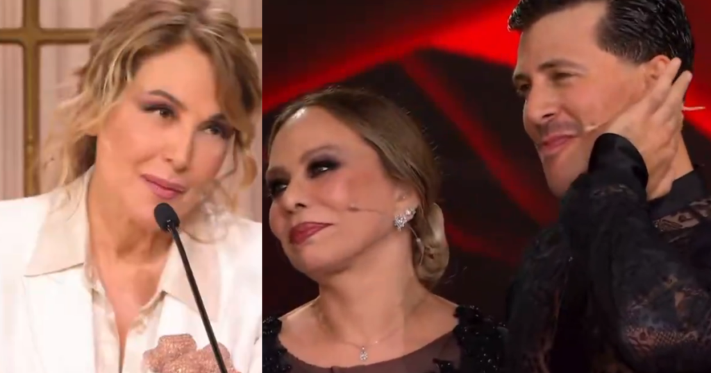 Ballando con le Stelle Barbara d'Urso provoca Ornella Muti