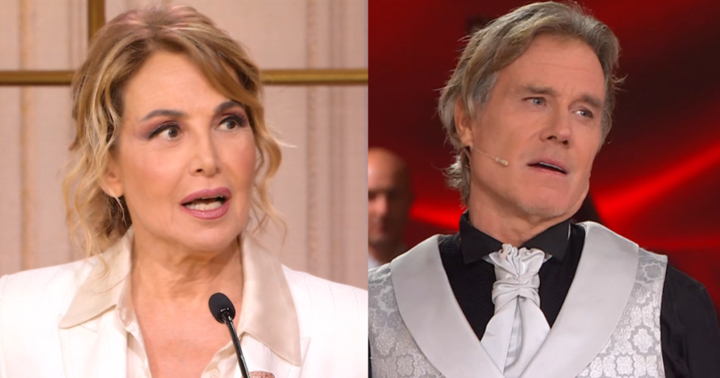 Ballando con le Stelle Jimmy Ghione Barbara d'Urso