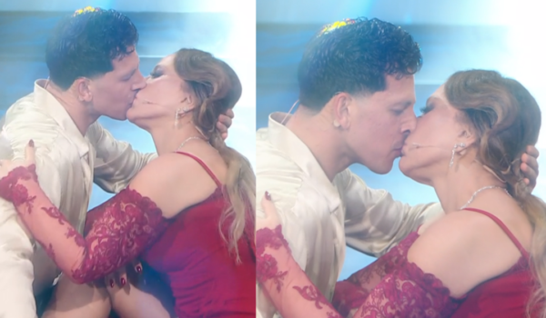 Ballando con le Stelle, scatta il bacio tra Ornella Muti e Pasquale La Rocca: pubblico in delirio