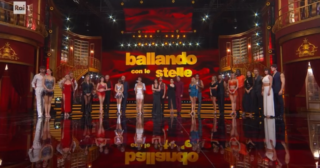 Ballando con le Stelle classifica prima puntata