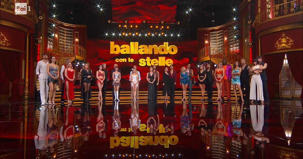 Ballando con le Stelle classifica seconda puntata