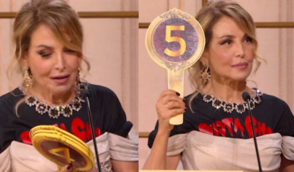 Ballando con le Stelle, Barbara d’Urso e il ‘giallo’ della paletta numero 5: “Non ce l’ho!”