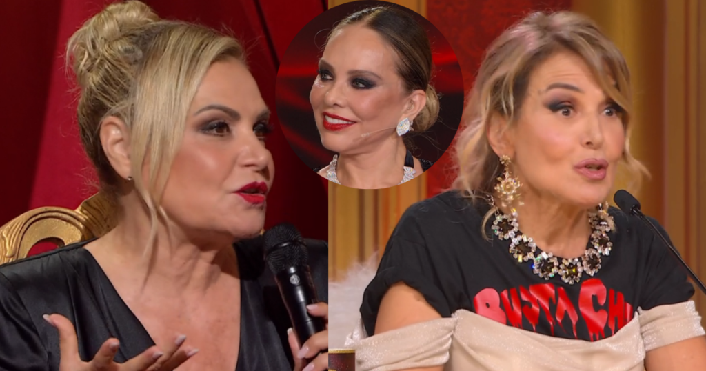 Ballando con le Stelle scontro Barbara d'Urso Simona Ventura Ornella Muti