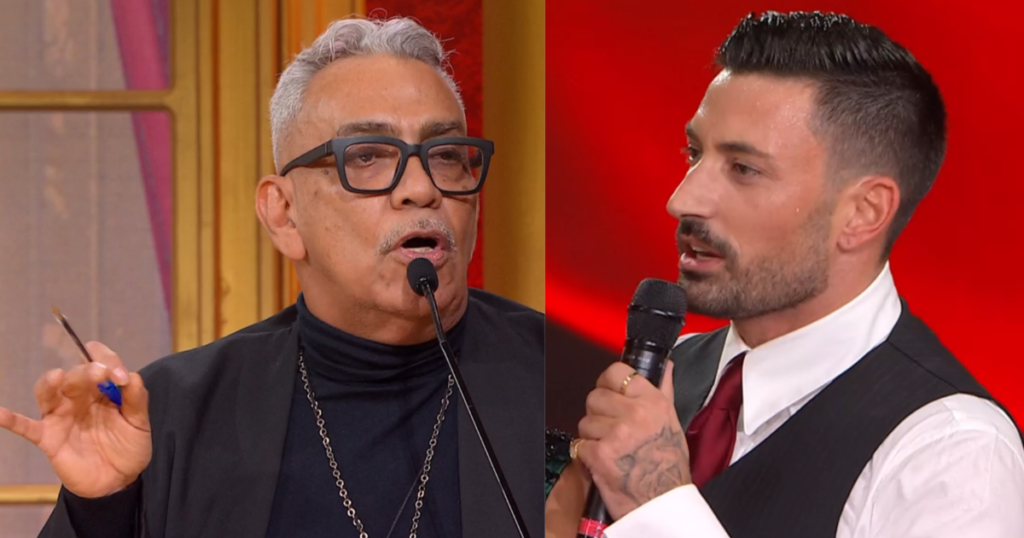 Ballando con le Stelle scontro Giovanni Pernice Guillermo Mariotto