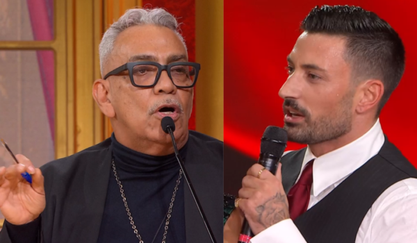Ballando con le Stelle, scontro furioso tra Giovanni Pernice e Guillermo Mariotto: “Maleducato, stai zitto!”