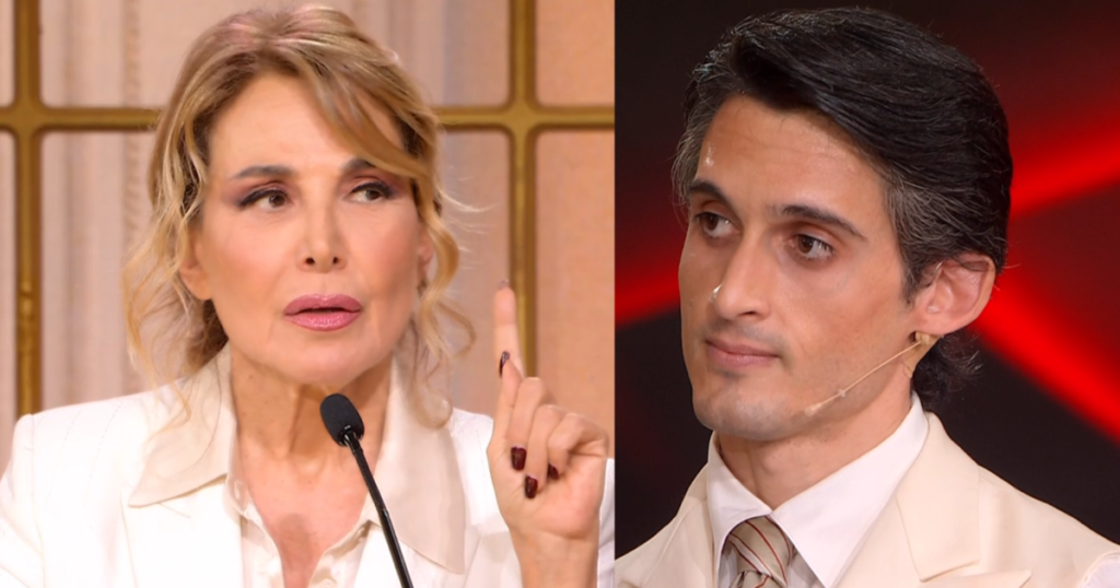 Ballando con le Stelle scontro d'Urso Ravagnani