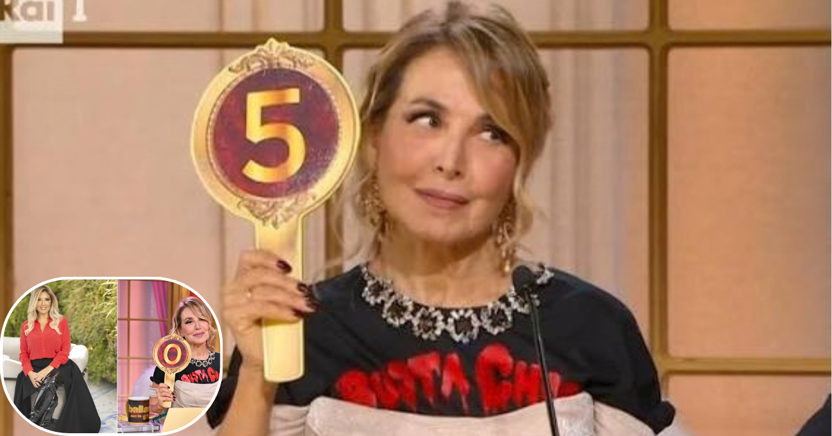 Barbara D'Urso Ballando