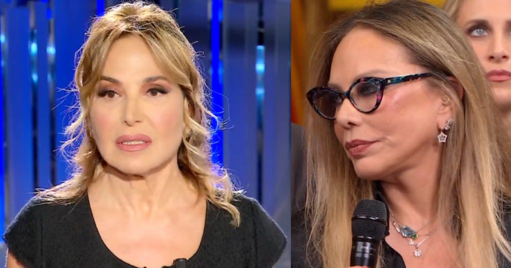 Barbara d'Urso Ornella Muti Ballando con le Stelle