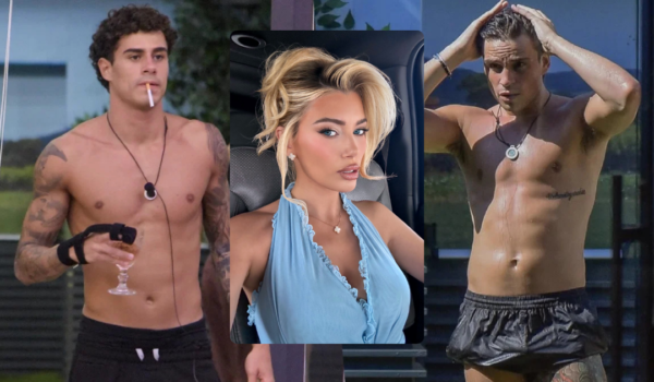 GF Vip, Roncaccia lancia la bomba su l’ex di Varsi: “Ci ha provato con me”. Carlotta lo sbugiarda sui social