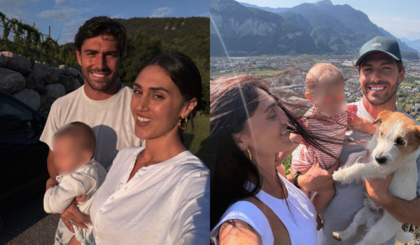 Cecilia Rodriguez e Ignazio Moser, festa per la figlia Clara Isabel: gli auguri e il messaggio di Belen