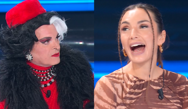 Elettra Lamborghini sbotta contro Cristiano Malgioglio, ma lui la ignora: “E sti caz*i!”. Tensione in diretta a Tale e Quale Show
