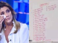 Elisa Isoardi, silenzio in diretta sul “totomorti”: Marzullo le offre l’assist, ma lei sorvola