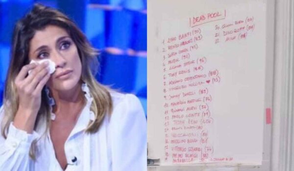 Elisa Isoardi, silenzio in diretta sul “totomorti”: Marzullo le offre l’assist, ma lei sorvola