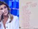 Elisa Isoardi, silenzio in diretta sul “totomorti”: Marzullo le offre l’assist, ma lei sorvola