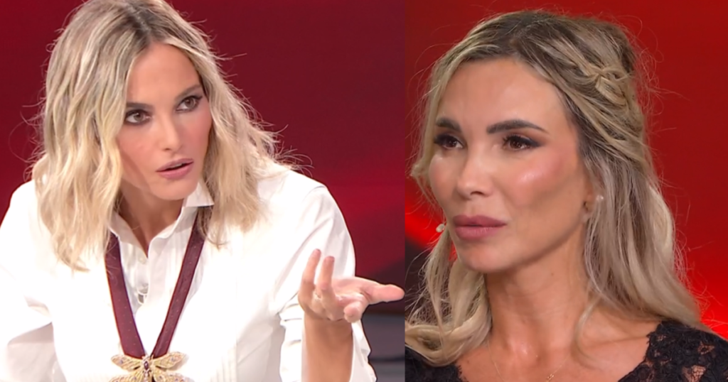 Francesca Fialdini critica Noemi Bocchi