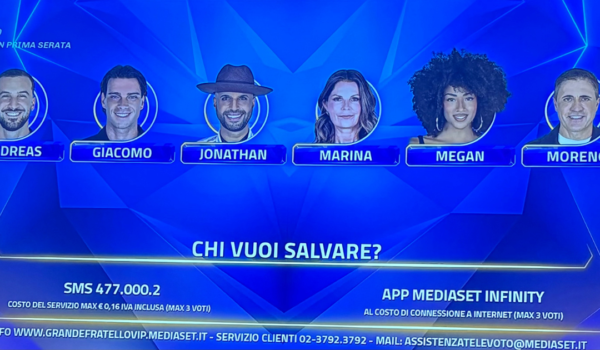 GF Vip: I nominati di Lunedì 13 ottobre