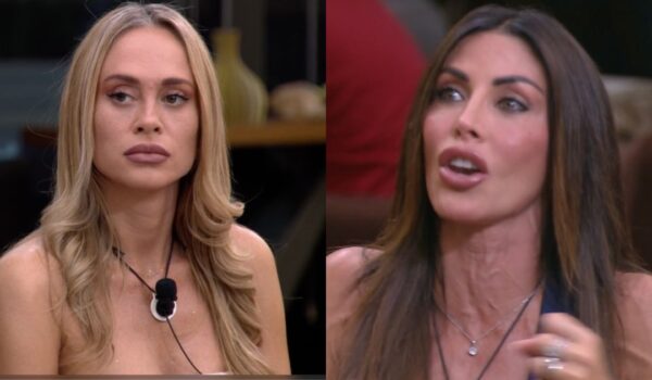 Grande Fratello VIP, scontro tra Federica, Guendalina e Jonathan: la lite divide la Casa