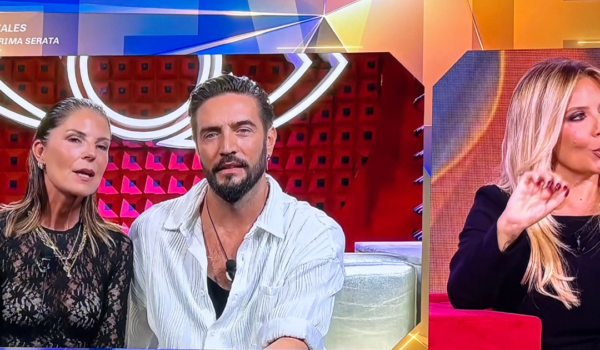 GF Vip, scatta l’alleanza di fuoco: Alex Belli e Marina La Rosa coalizzati per far saltare la Casa