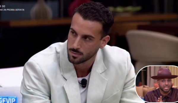 GF Vip, Jonathan contro Andreas, il confronto della verità senza esclusione di colpi!