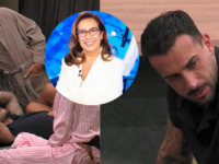 GF Vip, Andreas Muller minaccia il ritiro dopo la critica di Cesara Buonamici: “Se fossi stato istintivo, l’avrei mandata a quel paese”