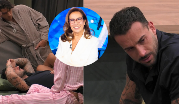 GF Vip, Andreas Muller minaccia il ritiro dopo la critica di Cesara Buonamici: “Se fossi stato istintivo, l’avrei mandata a quel paese”