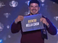 Clamoroso al GF Vip! Giancarlo Danto pesca il biglietto di ritorno e rientra in casa: concorrenti pietrificati!