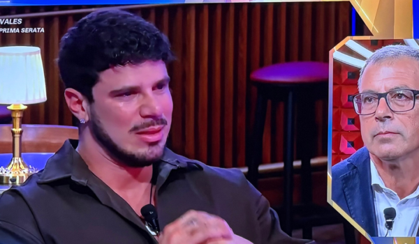 GF Vip, lacrime e brividi in diretta: Giancarlo Danto riabbraccia il padre Carmelo