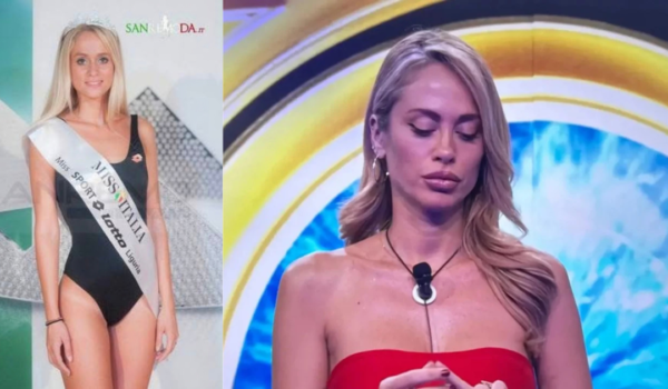 GF Vip, Federica Morello prima dei ritocchi: spuntano le vecchie foto