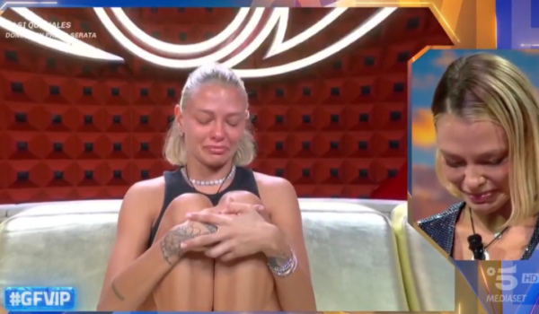 GF Vip, lacrime ed emozioni in diretta: la sorpresa per Giulia che commuove il web!