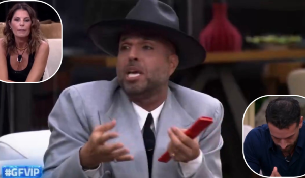 Volano stracci e veleni al GF Vip! Andreas e Marina La Rosa contro Jonathan: alleanza d’acciaio per farlo fuori!