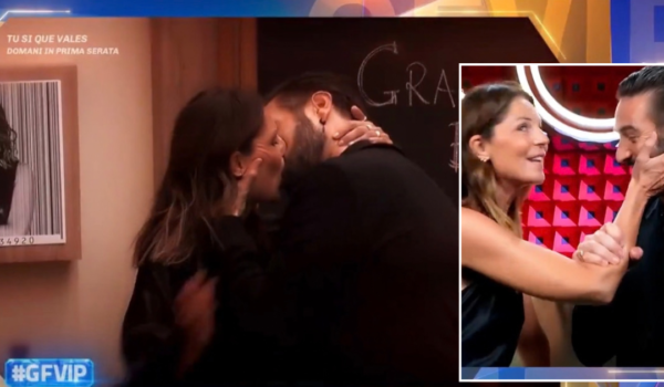 GF Vip clamoroso, svelato l’accordo segreto? Il bacio tra Marina e Alex Belli è una recita a tavolino!