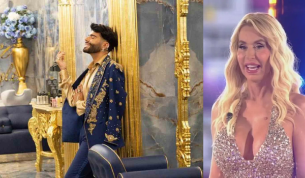 GF Vip, Federico Fashion Style sbotta: “Non accetto che Valeria Marini venga trattata così!”