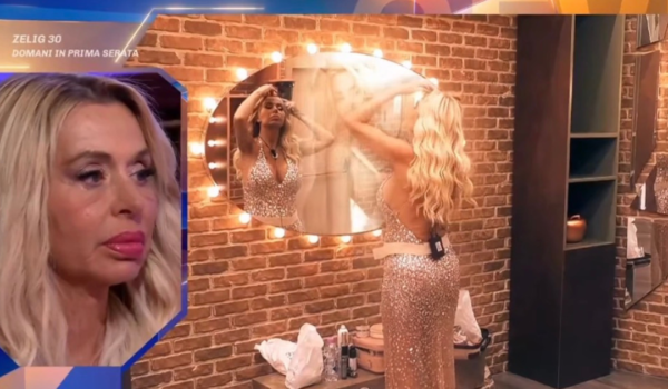 GF Vip, Valeria Marini senza filtri: “Vi racconto la mia sofferenza oltre il personaggio”
