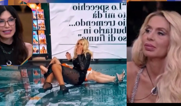 GF Vip, dalla “caduta stellare”alla riscossa: Valeria Marini e Carmen Di Pietro sfidano i giovani