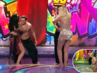Ritorno stellare al GF Vip! Francesca Manzini coreografa per Valeria Marini: risate a non finire nella Casa!