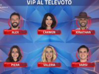 GF Vip , Concorrenti al Televoto Eliminatorio: Chi uscirà?