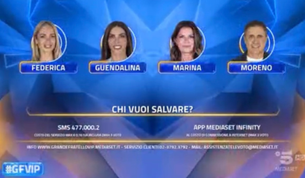 Grande Fratello Vip 9: I nominati di Venerdì 2 Ottobre , durante la nuova puntata