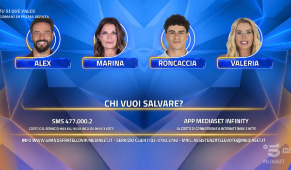 Grande Fratello Vip , Nomination puntata 12: Chi è al televoto settimanale