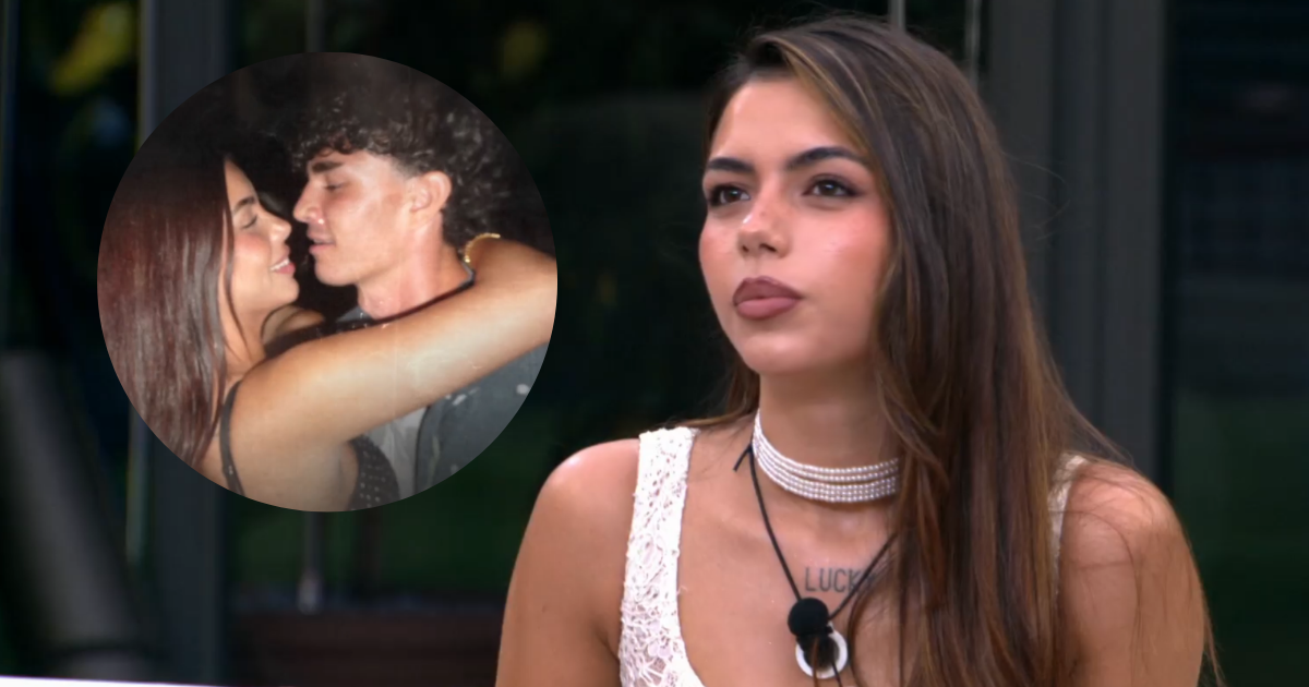 Gian Marco Ciaccia confronto Piera Meloni GF Vip