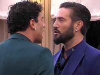 Grande Fratello VIP, scontro durissimo tra Alex Belli e Roncaccia: volano insulti
