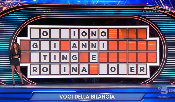La Ruota della fortuna 2 Ottobre 2026: ecco chi è il campione e quanto ha vinto