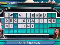 La Ruota della fortuna 1 Ottobre 2026: ecco chi è il campione e quanto ha vinto