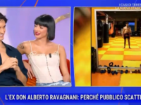 La Volta Buona , Alberto Ravagnani e Ballando con le stelle: Scintille durante la terza puntata