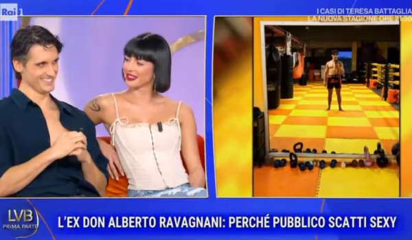 La Volta Buona , Alberto Ravagnani e Ballando con le stelle: Scintille durante la terza puntata