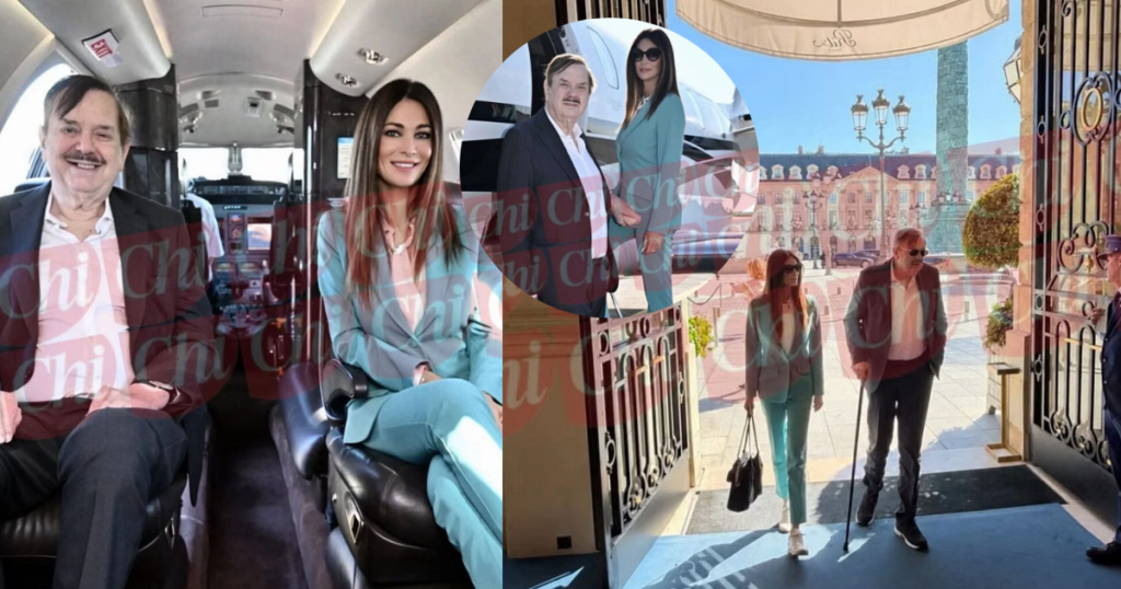 Manuela Arcuri sposa principe Pallavicino