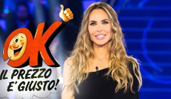 Ok il prezzo è giusto torna su Canale 5: Clamoroso colpo Mediaset , alla guida Ilary Blasi